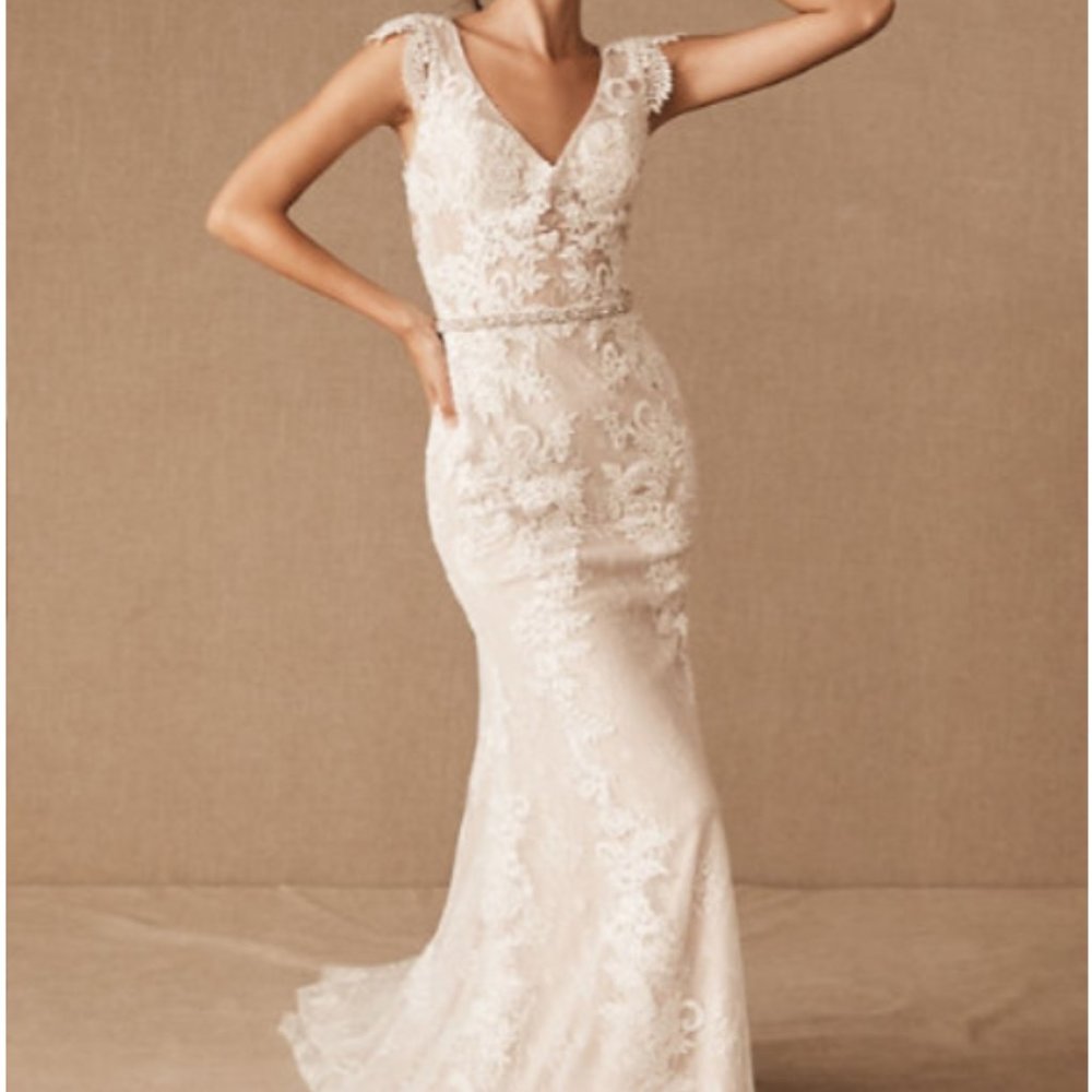 BHLDN Whispers & Echoes Milano Gown